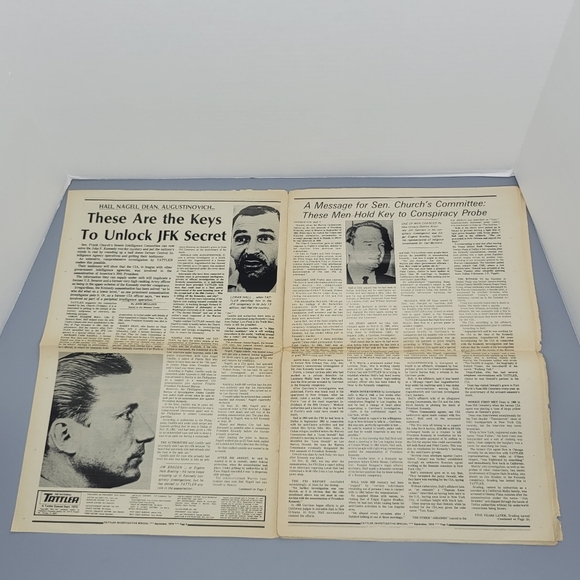 Vintage JFK Newspapers 1975 - Picture 7 of 12